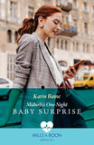 Midwife's One-Night Baby Surprise (Mills & Boon Medical) (9780008937294)