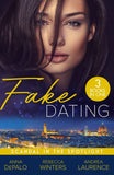 Fake Dating: Scandal In The Spotlight: Hollywood Baby Affair (The Serenghetti Brothers) / His Princess of Convenience / A Very Exclusive Engagement (9780263323092)