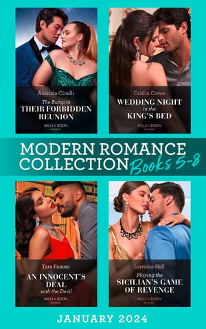 Modern Romance January 2024 Books 5-8 (9780008938277)