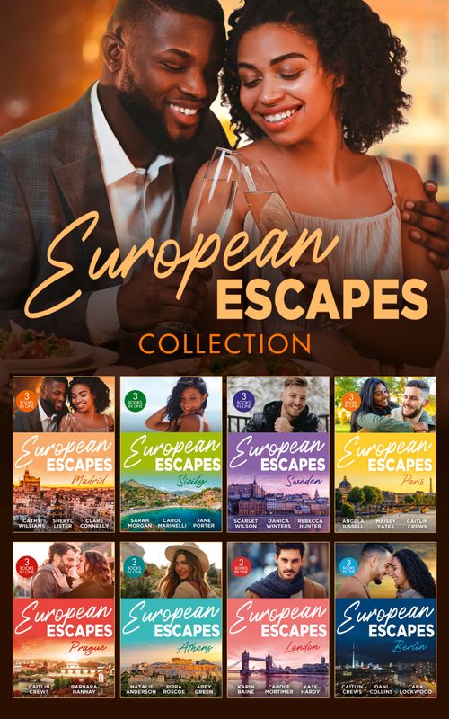 The European Escapes Collection (Mills & Boon Collections) (9780263323313)