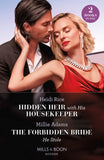 Hidden Heir With His Housekeeper / The Forbidden Bride He Stole: Hidden Heir with His Housekeeper (A Diamond in the Rough) / The Forbidden Bride He Stole (Mills & Boon Modern) (9780263319965)