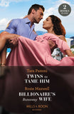 Twins To Tame Him / Billionaire's Runaway Wife: Twins to Tame Him (The Powerful Skalas Twins) / Billionaire's Runaway Wife (Mills & Boon Modern) (9780263320077)