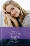 Socialite's Nine-Month Secret (Twin Sister Swap, Book 2) (Mills & Boon True Love) (9780008938932)