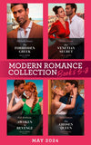 Modern Romance May 2024 Books 5-8: The Forbidden Greek (The Greek Groom Swap) / Her Venetian Secret / Awoken by Revenge / His Chosen Queen (9780008939397)