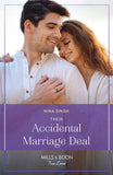 Their Accidental Marriage Deal (Mills & Boon True Love) (9780008939243)