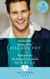Falling For The Village Vet / The Midwife's Nine-Month Miracle: Falling for the Village Vet / The Midwife's Nine-Month Miracle (Mills & Boon Medical) (9780008925659)