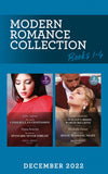Modern Romance December 2022 Books 1-4: The Italian's Bride Worth Billions / Rules of Their Royal Wedding Night / The Cost of Cinderella's Confession / The Wife the Spaniard Never Forgot (Mills & Boon Collections) (9780263318333)