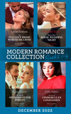Modern Romance December 2022 Books 1-4: The Italian's Bride Worth Billions / Rules of Their Royal Wedding Night / The Cost of Cinderella's Confession / The Wife the Spaniard Never Forgot (9780008931049)