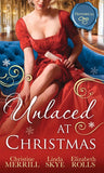 Unlaced At Christmas: The Christmas Duchess / Russian Winter Nights / A Shocking Proposition (9781474038034)