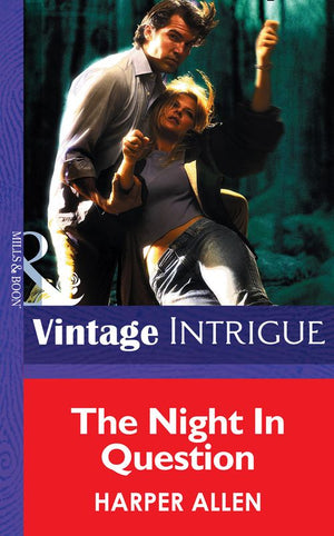 The Night In Question (Mills & Boon Intrigue): First edition (9781472034861)