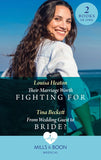 Their Marriage Worth Fighting For / From Wedding Guest To Bride?: Their Marriage Worth Fighting For (Night Shift in Barcelona) / From Wedding Guest to Bride? (Night Shift in Barcelona) (Mills & Boon Medical) (9780008925635)