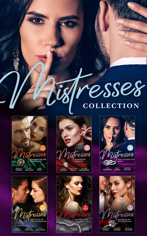 Mistresses Collection (Mills & Boon Collections) (9780263298482)