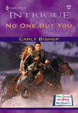 No One But You (Mills & Boon Intrigue): First edition (9781474022354)