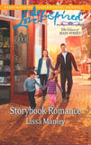 Storybook Romance (The Heart of Main Street, Book 4) (Mills & Boon Love Inspired): First edition (9781472014030)