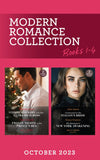 Modern Romance October 2023 Books 1-4 (Mills & Boon Collections) (9780263321821)