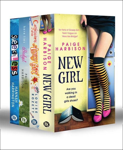 Mean Girls: New Girl / Confessions of an Angry Girl / Here Lies Bridget / Speechless: First edition (9781472074416)