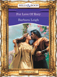 For Love Of Rory (Mills & Boon Vintage 90s Modern): First edition (9781408987858)