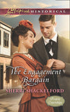 The Engagement Bargain (Prairie Courtships, Book 1) (Mills & Boon Love Inspired Historical): First edition (9781474013765)