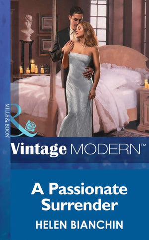 A Passionate Surrender (Mills & Boon Modern): First edition (9781472030337)