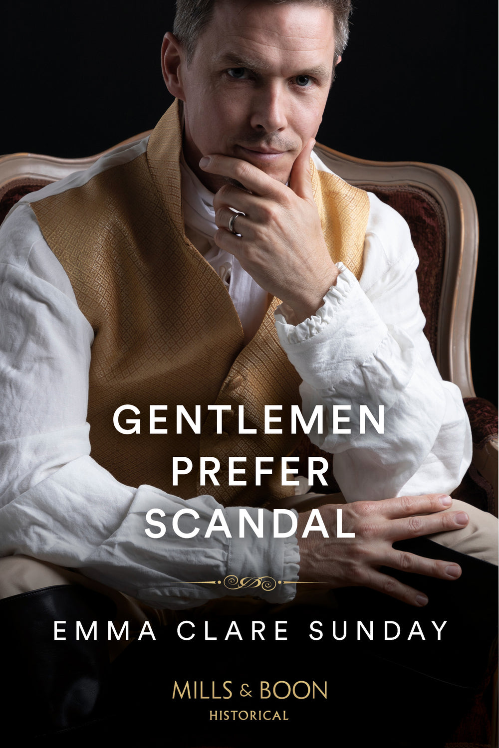 Gentlemen Prefer Scandal - Chapter 3