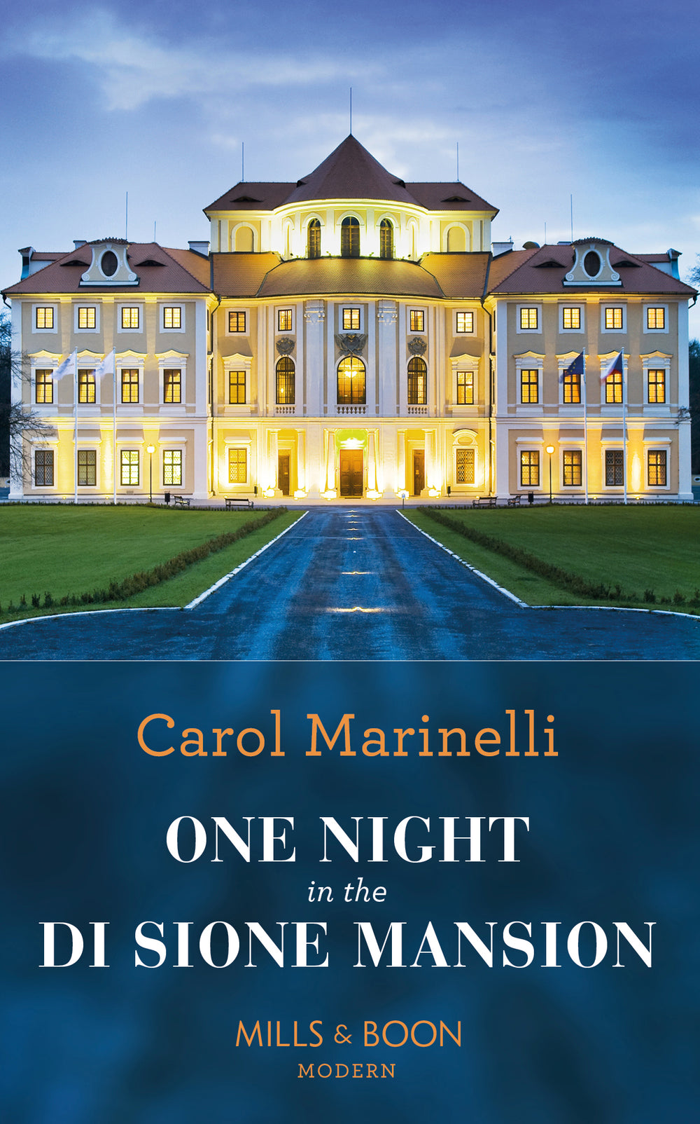 One Night in the Di Sione Mansion - Chapter 1
