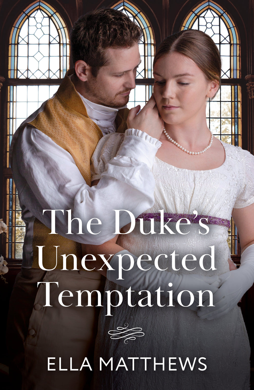 The Duke's Unexpected Temptation - Chapter 13