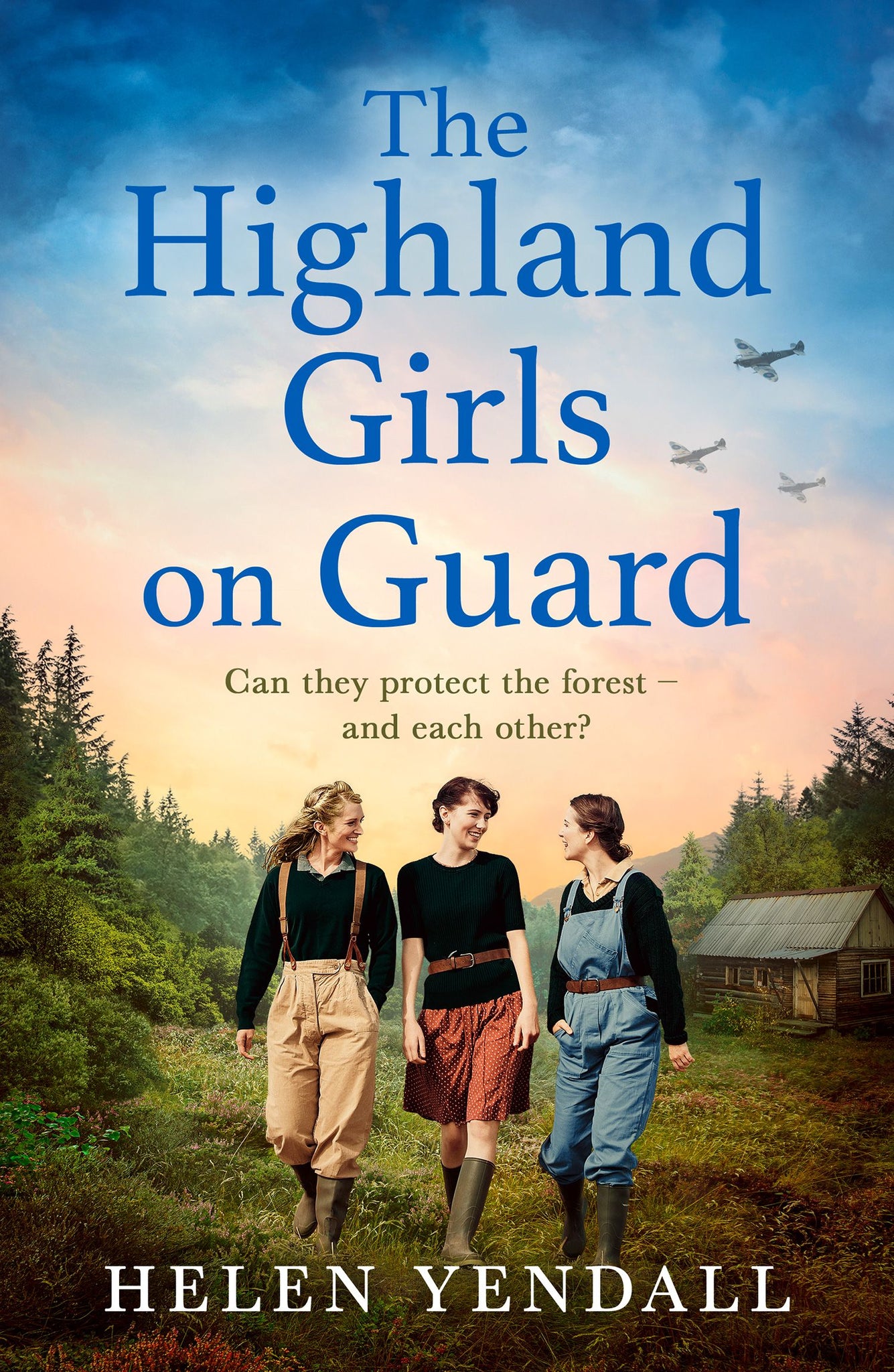 The Highland Girls series - The Highland Girls on Guard (The Highland Girls series, Book 2)