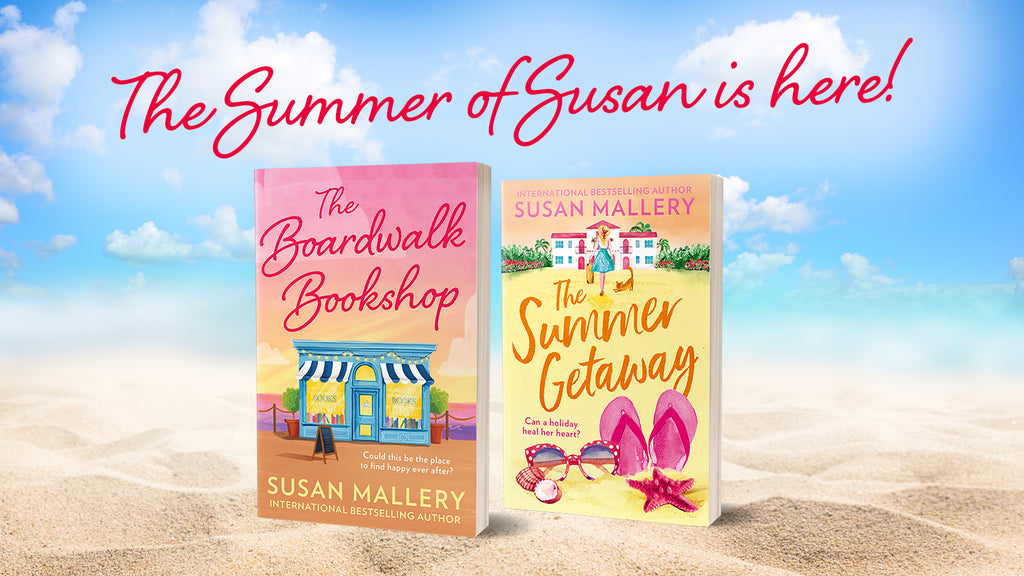 Discover more about Susan's brand new summer reads