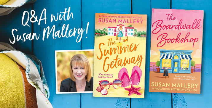Q&A with Susan Mallery