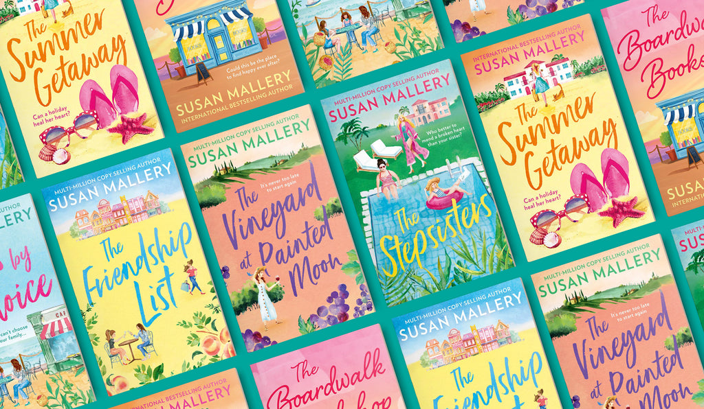 Sign up to Susan's newsletter