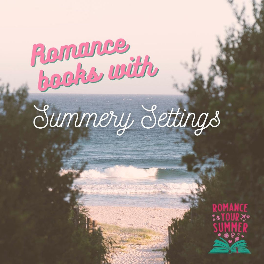 Romance books with summery settings