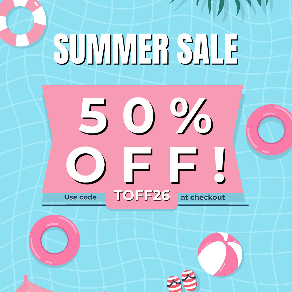 💸 50% Off Your First Order