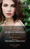 Penniless And Secretly Pregnant / Stealing The Promised Princess: Penniless and Secretly Pregnant / Stealing the Promised Princess (Mills & Boon Modern) by Jennie Lucas and Millie Adams