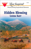 Hidden Blessing (Mills & Boon Love Inspired) by Leona Karr