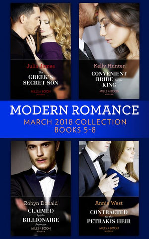 Modern Romance Collection: March 2018 Books 5 - 8 (9781474083034)