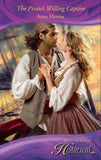 The Pirate's Willing Captive (Mills & Boon Historical) by Anne Herries