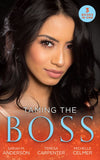 Taming The Boss: Twins for the Billionaire (Billionaires and Babies) / The Boss's Surprise Son / The Secretary's Secret by Sarah M. Anderson, Teresa Carpenter and Michelle Celmer