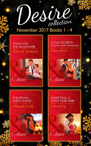 Desire Collection: November Books 1 - 4 (9781474079877)