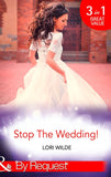 Stop The Wedding!: Night Driving / Smooth Sailing / Crash Landing (Mills & Boon By Request) by Lori Wilde