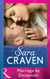 Marriage By Deception (Mills & Boon Modern) by Sara Craven