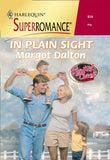 In Plain Sight (Mills & Boon Vintage Superromance) by Margot Dalton