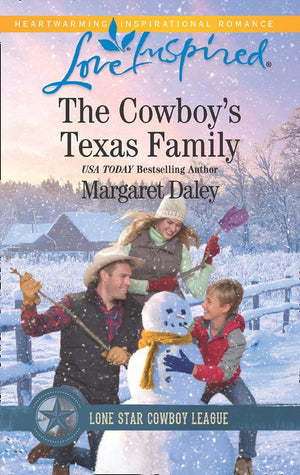 The Cowboy's Texas Family (Lone Star Cowboy League: Boys Ranch, Book 4) (Mills & Boon Love Inspired) by Margaret Daley (9781474064859)