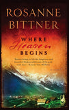 Where Heaven Begins (Mills & Boon Silhouette) by Rosanne Bittner