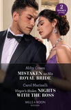 Mistaken As His Royal Bride / Virgin's Stolen Nights With The Boss: Mistaken as His Royal Bride / Virgin's Stolen Nights with the Boss (Mills & Boon Modern) by Abby Green and Carol Marinelli
