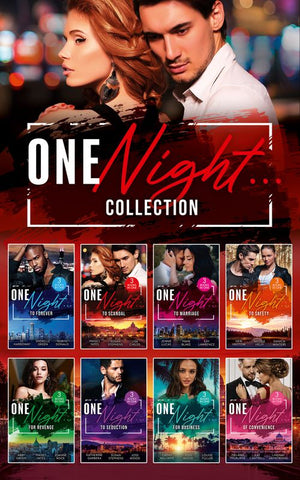 The One Night Collection (Mills & Boon Collections) by JC Harroway, Sherelle Green, Robyn Donald, Maisey Yates, Susan Stephens, Lisa Childs, Jennie Lucas, Maya Blake, Kim Lawrence, Abby Green et al