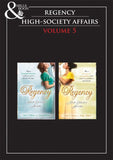 Regency High Society Vol 5: The Disgraced Marchioness / The Reluctant Escort / The Outrageous Debutante / A Damnable Rogue by Anne O'Brien, Mary Nichols and Anne Herries