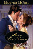 How To Tempt A Viscount (Mills & Boon Historical Undone): First edition by Margaret McPhee (9781408979129)