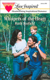 Whispers Of The Heart (Mills & Boon Love Inspired) by Ruth Scofield