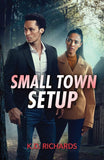 Small Town Set-Up (Guardians of Justice, Book 5) (Mills & Boon Heroes) by K.D. Richards (9780008951306)
