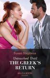 Untouched Until The Greek's Return (Mills & Boon Modern) by Susan Stephens